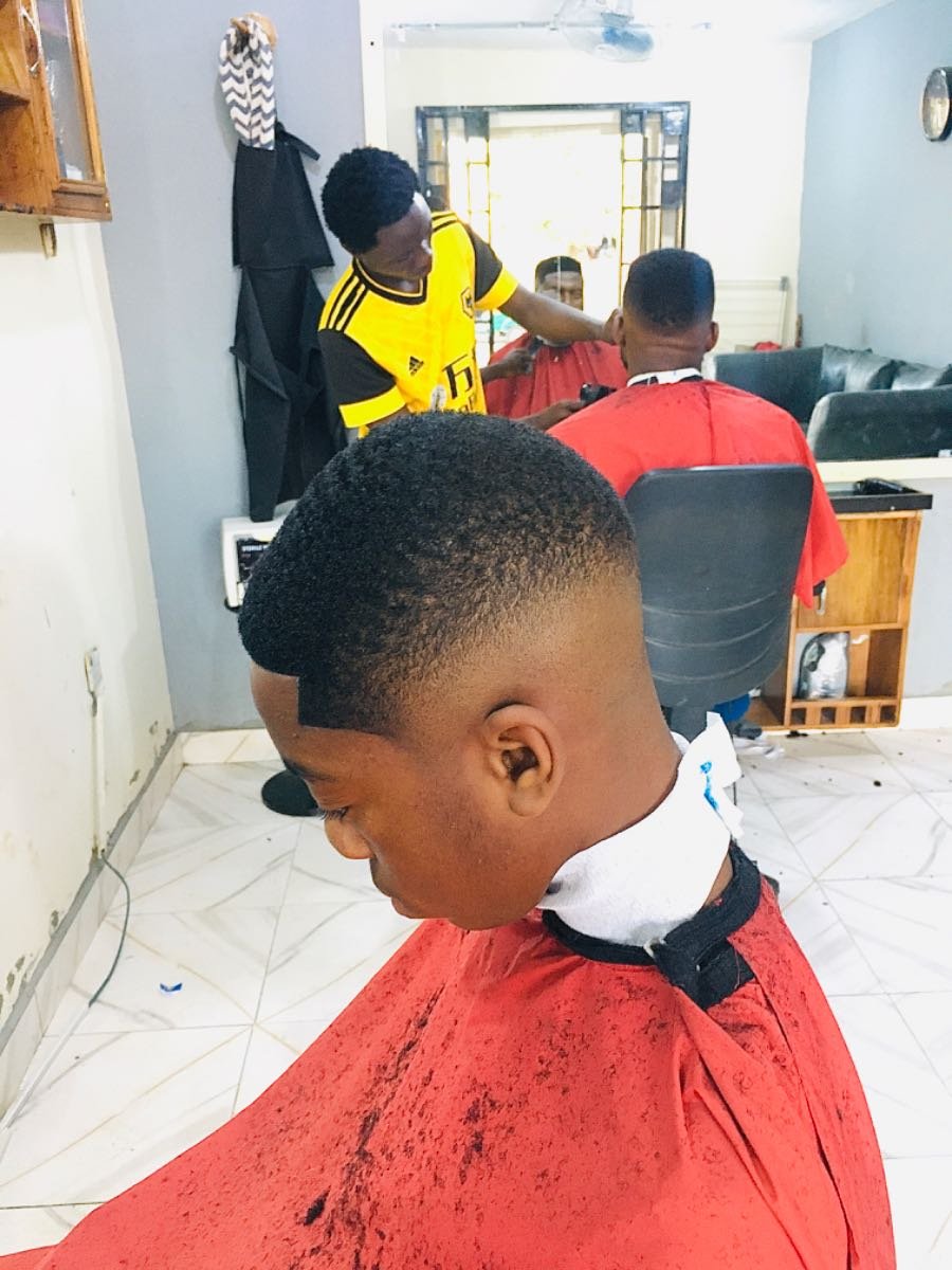 Teenage Haircuts